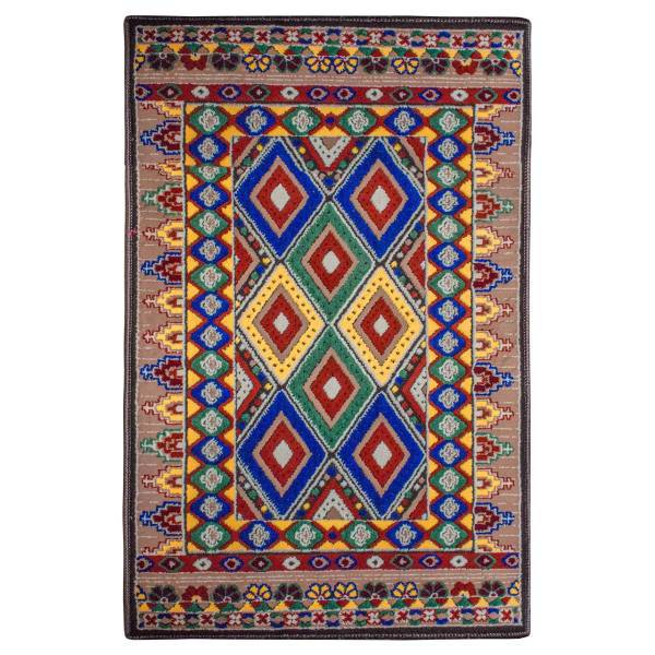 فرش ماشینی ریما کد BC019 زمینه موشی