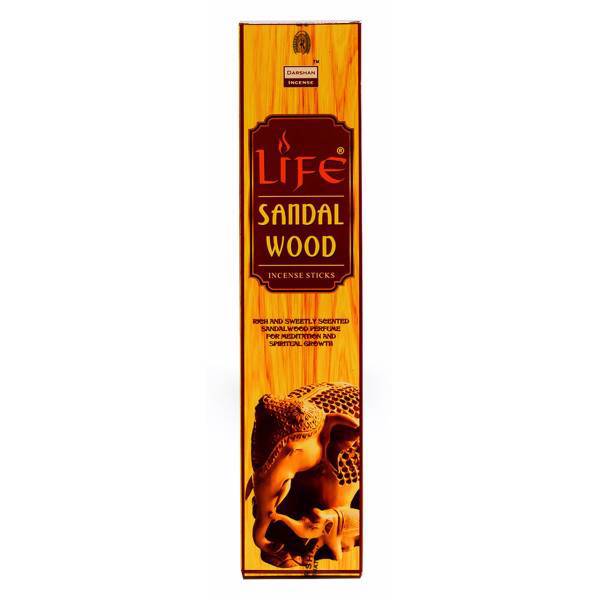 عود دارشان مدل Sandal Wood کد 1044، Darshan Sandal Wood 1044 Incense Sticks