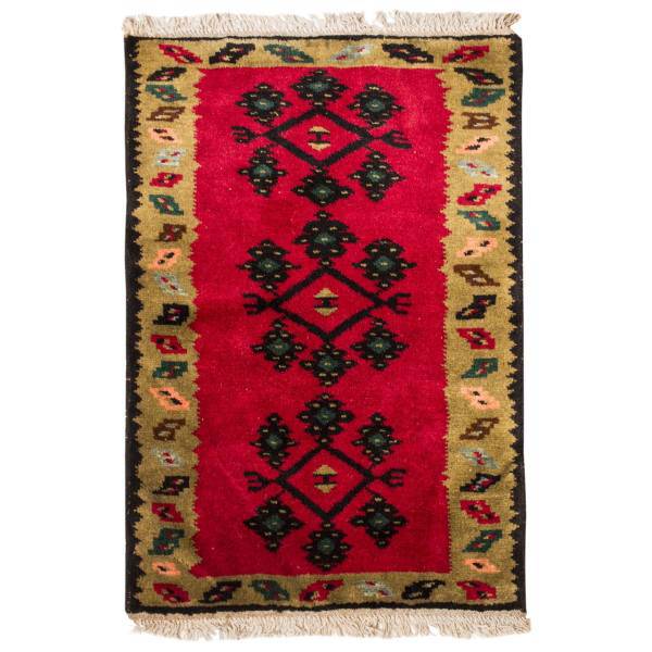 گبه دستبافت نیم متری سرزمین فرش کد GB9618