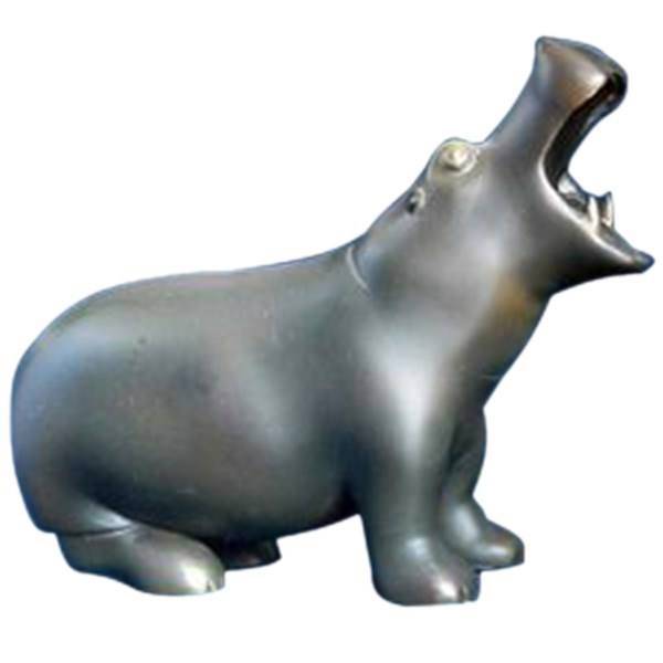 مجسمه پاراستون مدل Hippopotame کد POM02، Parastone Hippopotame POM02 Statue