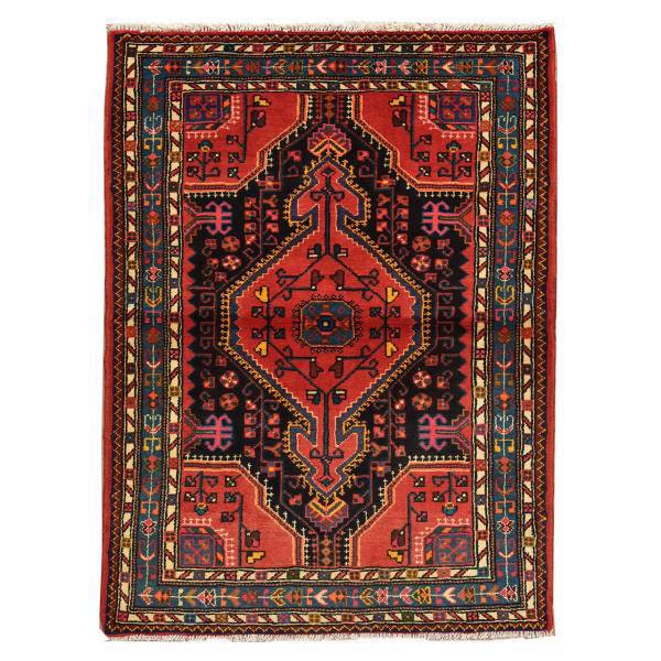 فرش دستبافت ذرع و نیم گالری نور کد H1010