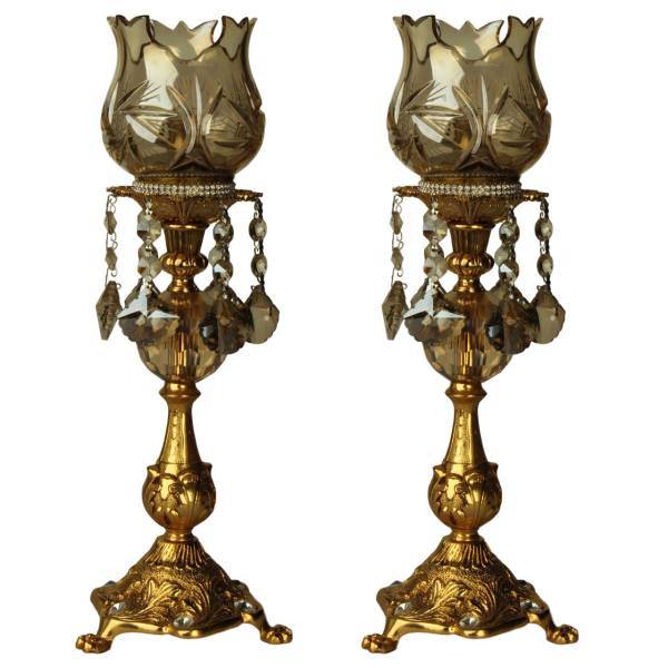 شمعدان دیلایت کد ZDF91304 یک جفت، Delight ZDF91304 Candle Stick Pack Of 2