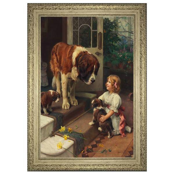 تابلو گالری هنری پیکاسو مدل او می آید