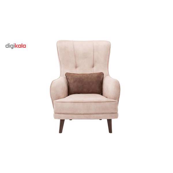 مبل یک‌ نفره نیک آذین مدل دلفین، Nikazin Delfin One Seater Sofa