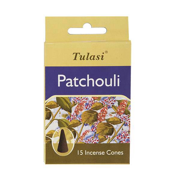 عود مخروطی تولاسی مدل Patchouli، Tulasi Patchouli Incense Cones