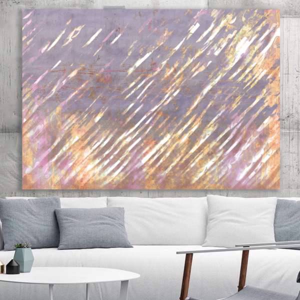 تابلو بوم خط روزتو طرح زینو 1، Rouzeto Zeyno 1 Canvas