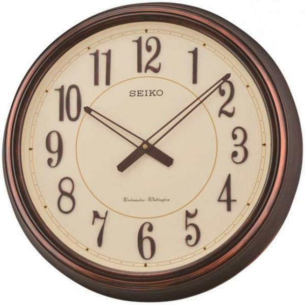 ساعت دیواری سیکو مدل QXD212، Seiko QXD212 Wall Clock