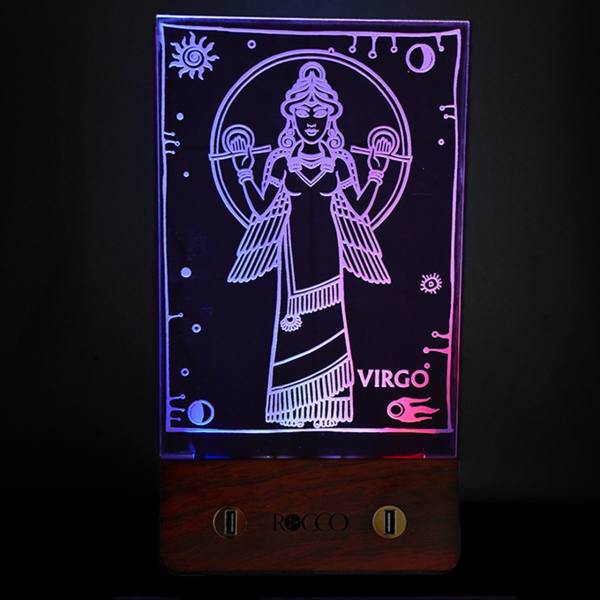 چراغ خواب پاورلایت مدل ماه تولد شهریور