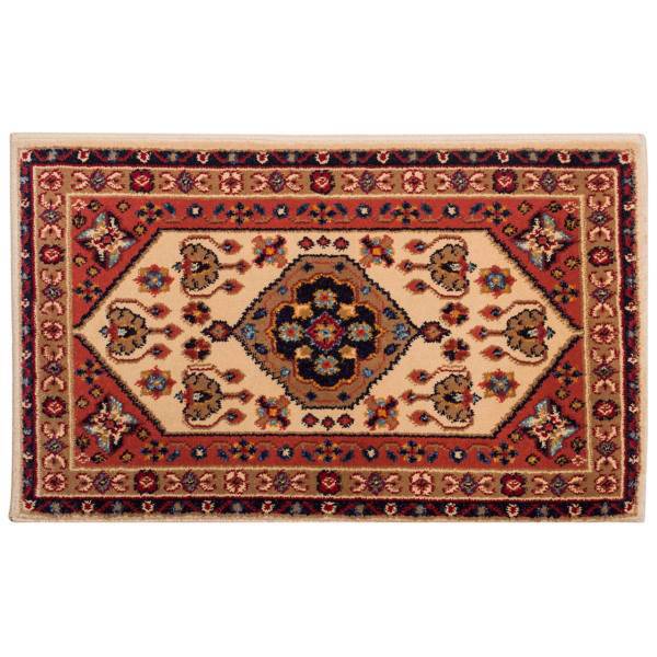 پادری ماشینی کویر طرح شاهسون مدل MT-KP104، Kavir MT-KP104 Shahsun Machine Made Rugs