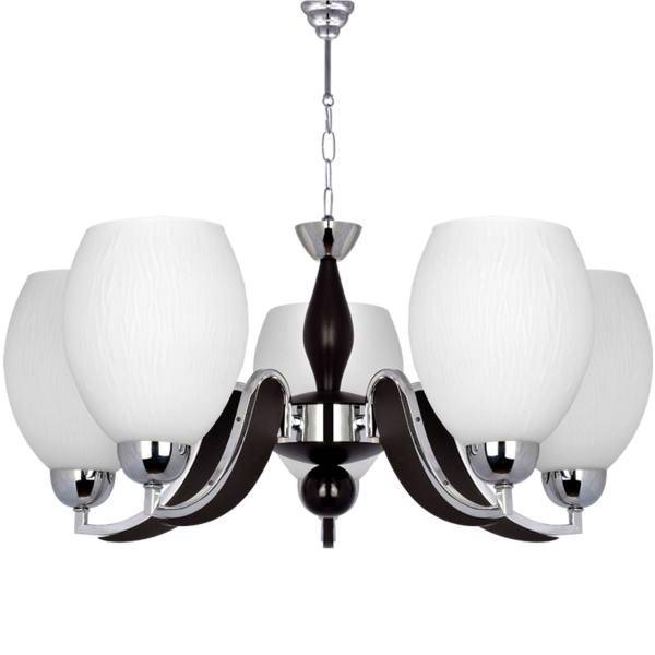 لوستر چشمه نور 5 شعله کد 855، Cheshmeh Noor Five Branches 855 Chandelier