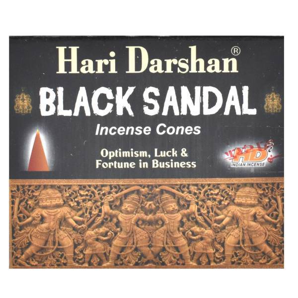 عودهاری دارشان مدل BLACK SANDAL بسته 10 عددی