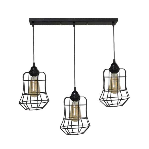 چراغ آویز سه شعله آرتا کد174، Arta Code 174 Hanging Lamp