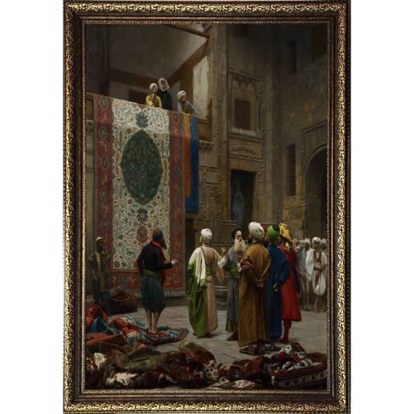 تابلو گالری هنری پیکاسو طرح قالی فروش قاهره