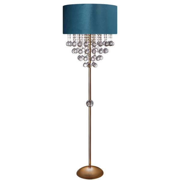 آباژور ایستاده دیلایت مدل Nilufar Gold، Delight Nilufar Gold AR Standing Lamp