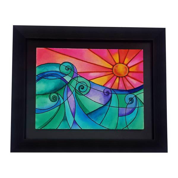 تابلوی نقاشی گالری فنسی کد5738، Fancy Gallery 5738 Painting