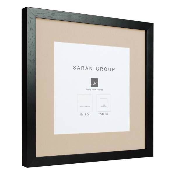 قاب عکس گروه سرانی مدل RMF-106BS سایز 12 × 12 سانتی متر، Sarani Group RMF-106BS 12 x 12 Cm HA Photo Frame