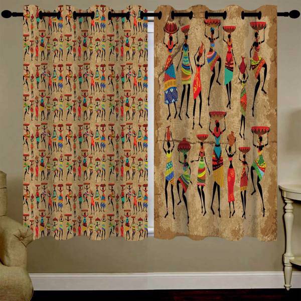 پرده مخمل رنس مدل C34-50005 ارتفاع 190 سانتی متر، Rence C34-50005 Curtain 190 cm