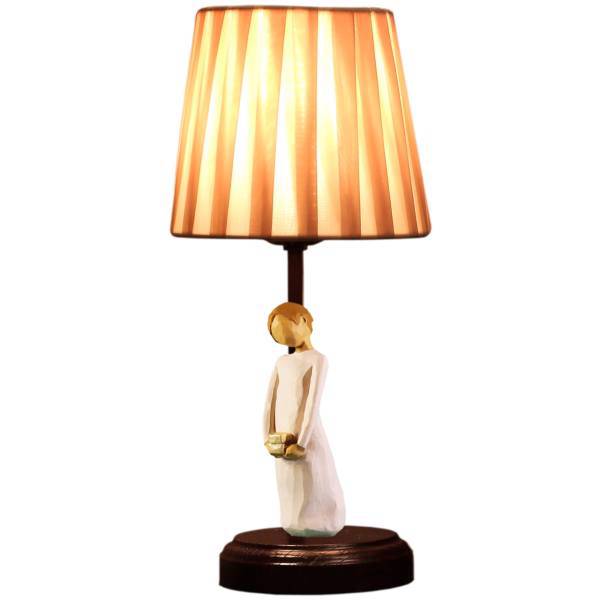 آباژور رومیزی امین کامپوزیت مدل ونوس کد 38/2، Amin Composite Venus 38/2 Table Lamp