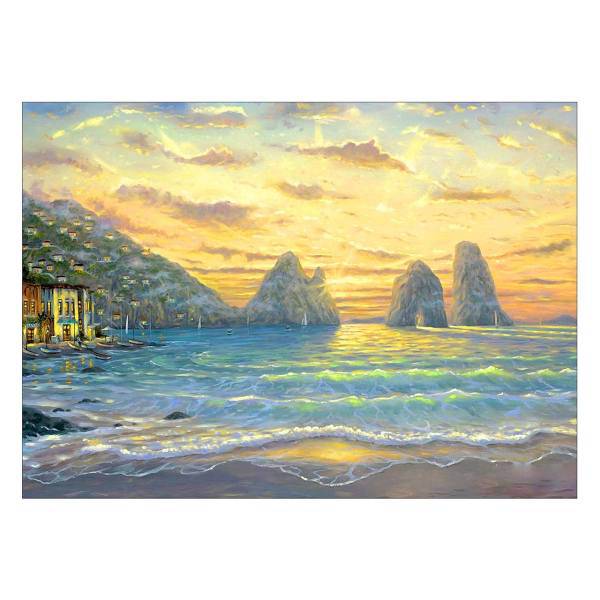 تابلو شاسی ونسونی طرح Robert Finale Original A New Dawn سایز 50x70 سانتی متر، Wensoni Robert Finale Original A New Dawn Chassis Size 50 x 70 Cm