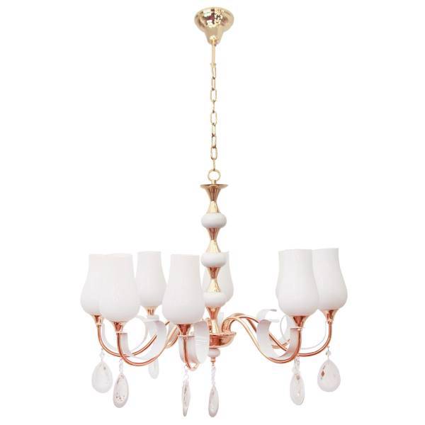 لوستر مجلل 8 شعله کد 8 / 25110، Mojalal25110 /8 eight Flames Chandelier