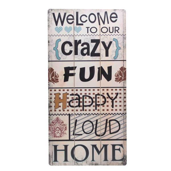 تابلو شاسی هوم استایل مدل 108 سایز 60x30 سانتی متر، HomeStyle 108 Wood Chassis Size 60x30 Cm