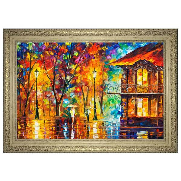 تابلو گالری هنری پیکاسو طرح چتر خیس