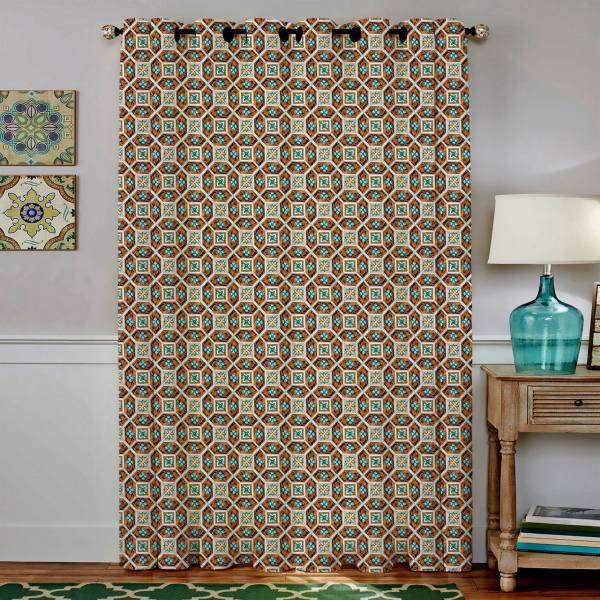 پرده مخمل رنس مدل C4-50092 ارتفاع 190 سانتی متر، Rence C4-50092 Curtain 190 cm