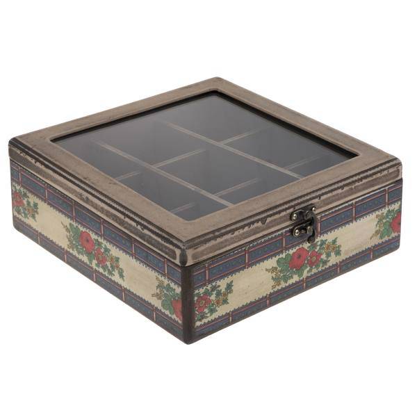 جعبه دکوری گره کد 4-6160، Gereh 6160-4 Decorative Box