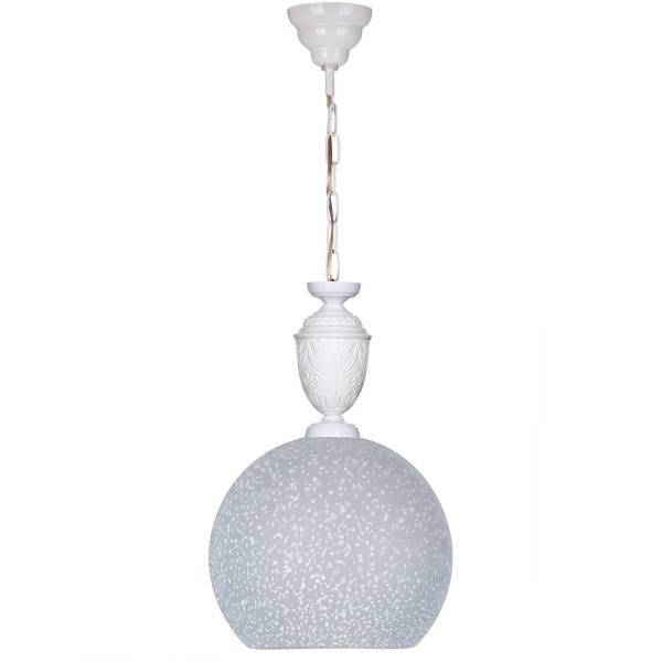 چراغ آویز چشمه نور 1 شعله کد G543/1H-WT، Cheshmeh Noor G543/1H-WT One Branch Hanging Lamp