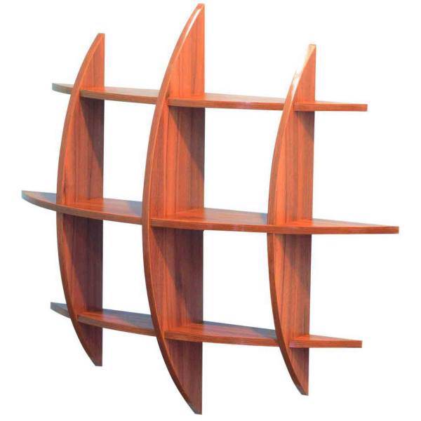 قفسه دیواری مندا مدل تیارا کد 102، Mandea Tira Code 102 Wall Shelf