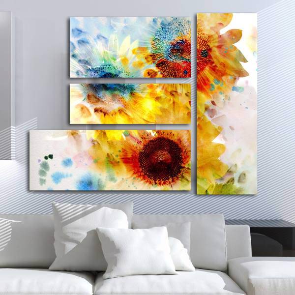 تابلو دیواری 4 تکه آریکان کد TA2502، Arikan TA2502 Tableau 4 Pcs