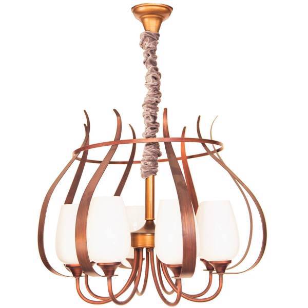 لوستر مجلل 8 شعله کد8 /34040، Mojalal 34040/8 eight Flames Chandelier