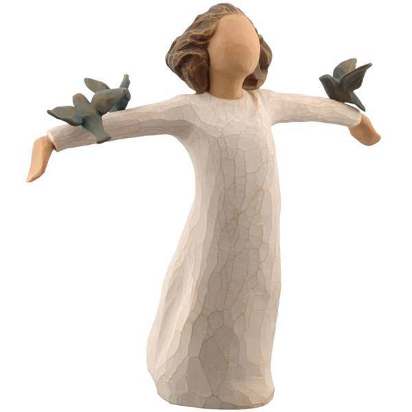 مجسمه ویلو تری مدل شادی، Willow Tree Happiness 26130 Statue