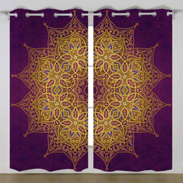 پرده مخمل رنس مدل C33-50250 ارتفاع 290 سانتی متر، Rence C33-50250 Curtain 290 cm