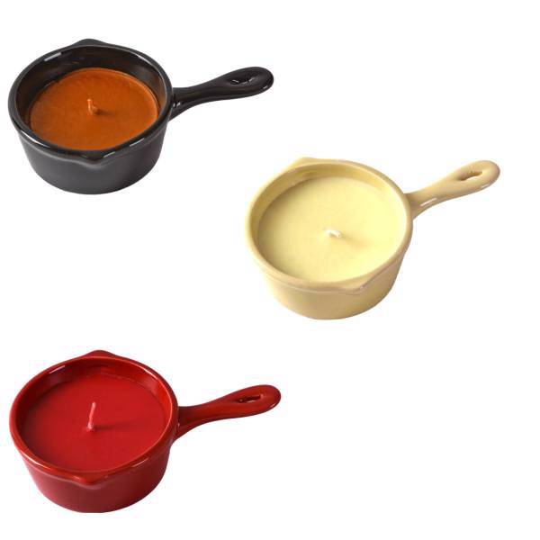 شمع رهام کد 9513 بسته 3 عددی، Roham 9513 Candle- 3 Pcs