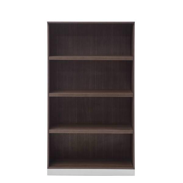 کمد اداری فرآذین مدل FAD-122 بلوطی تیره، Farazin FAD-122 Dark Oak Cupboard