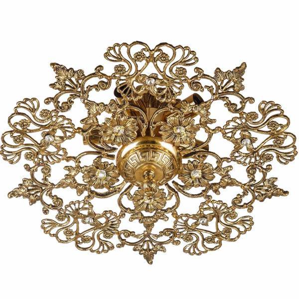 لوستر سقفی چشمه نور 3 شعله کد C2541، Cheshmeh Noor Three Flames C2541 Ceiling Chandelier