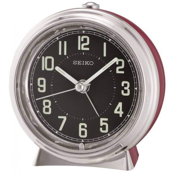 ساعت رومیزی سیکو مدل QHE133RL، Seiko QHE133RL Desktop Clock