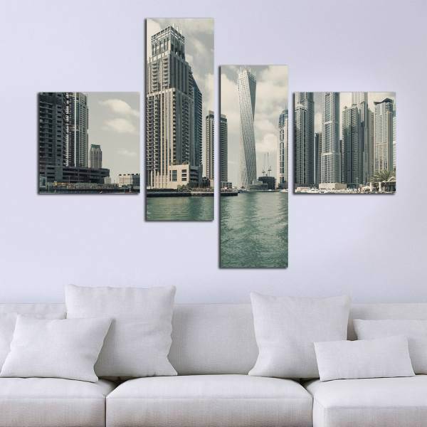 تابلو دیواری 4 تکه آریکان کد TA305، Arikan TA305 Tableau 4 Pcs