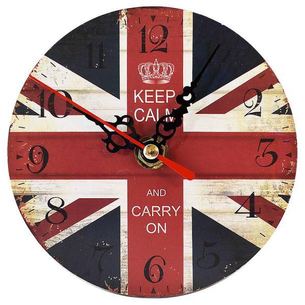 ساعت رومیزی نوژا مدل Keep Calm