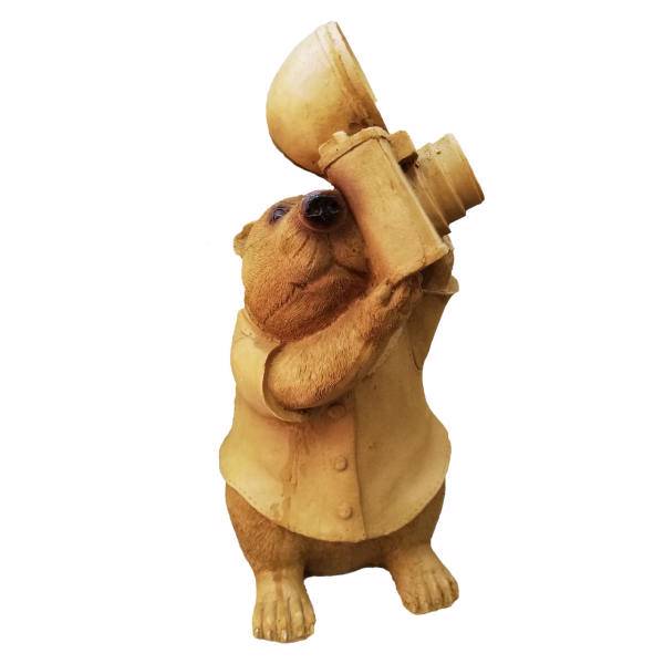 مجسمه ریما کالا طرح خرس عکاس همراه هدیه