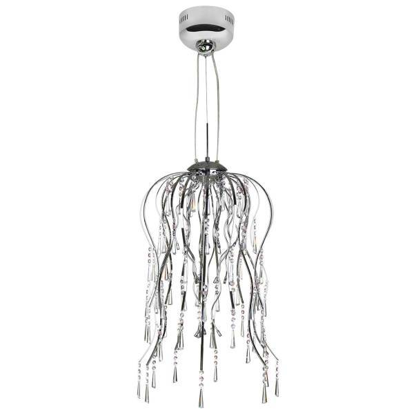 چراغ آویز چشمه نور 12 شعله کد A5246/12، Cheshmeh Noor A5246/12 Twelve Flames Hanging Lamp