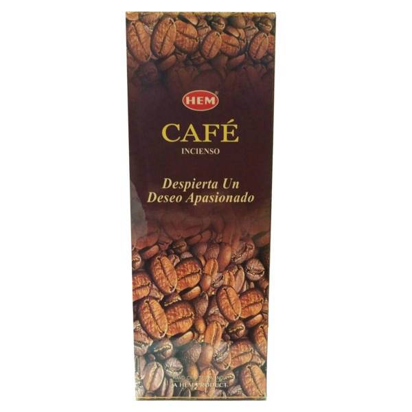 عود خوشبو کننده هم مدل Coffee 6 بسته 20 عددی، Hem Coffee Incense Sticks 6 pack of 20