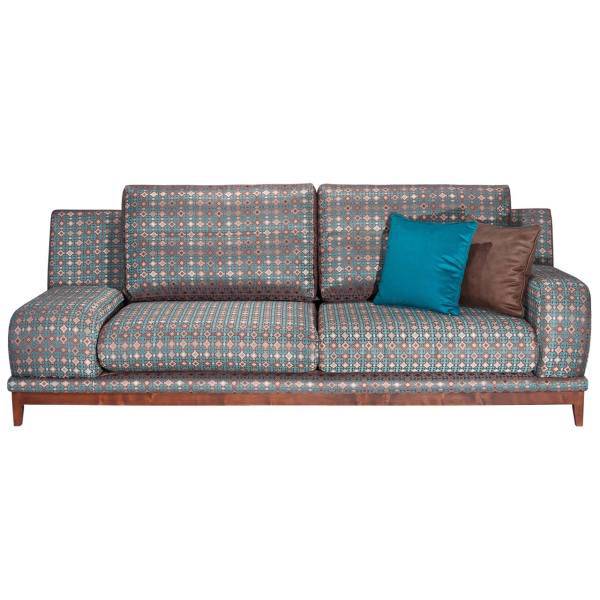 مبل سه نفره نیک آذین مدل سویلا، Nikazin Sevilla Three Seater Sofa