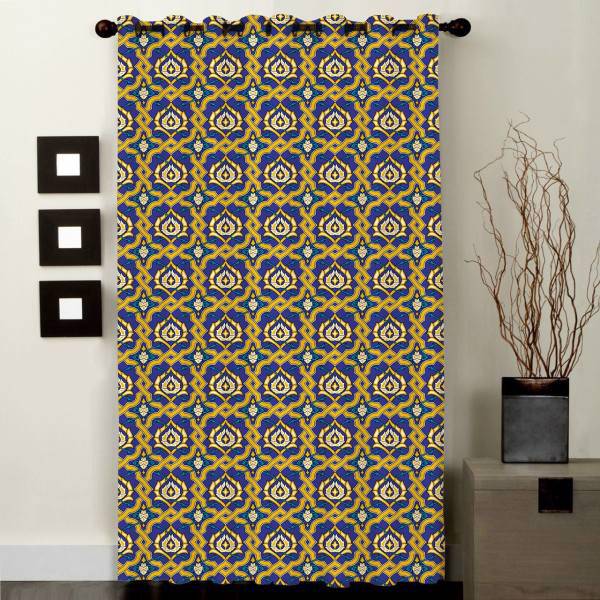 پرده رنس مدل C1-50098 ارتفاع 290 سانتی متر، Rence C1-50098 Curtain 290 cm