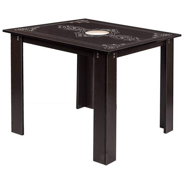 میز ناهار خوری صنایع چوب قائم کد K210 سایز 80 × 80، Sanaye Choob Ghaem K210MDF Dinning Room Table Size 80 x 80