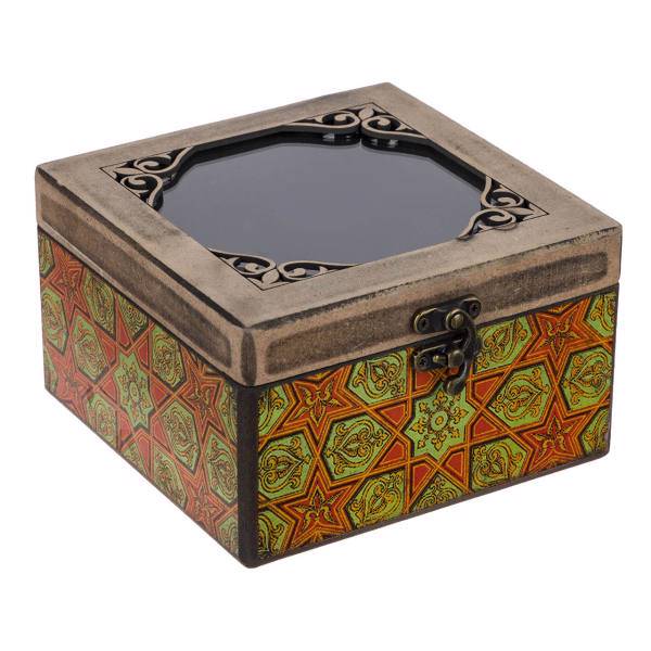 جعبه دکوری گره کد 1-9547، Gereh 9547-1 Decorative Box