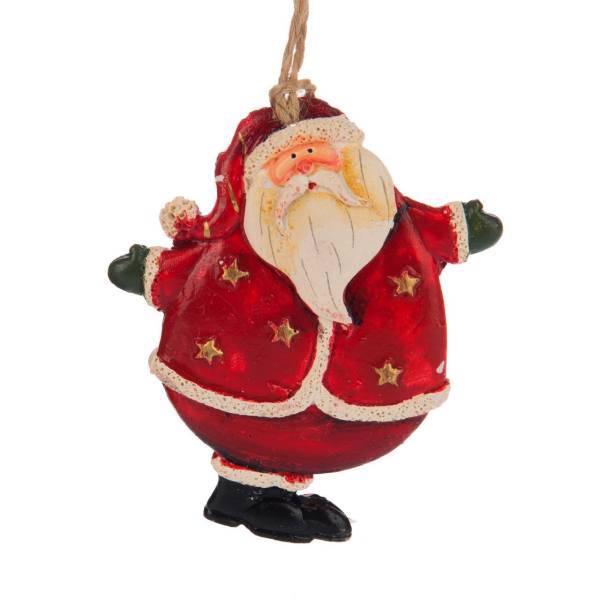 آویز عروسکی مدل بابانوئل، Santa Claus Doll Pendant