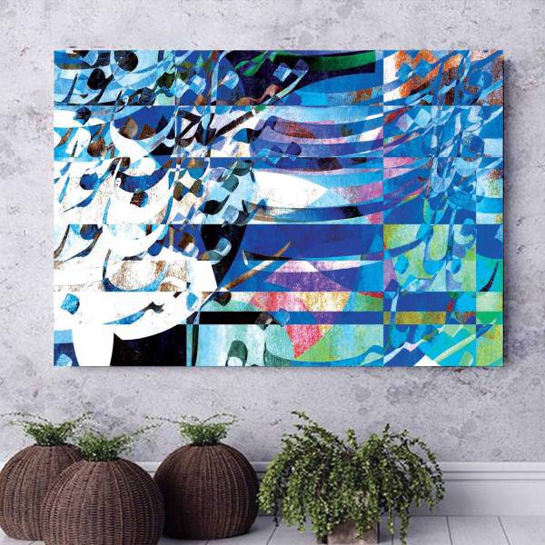 تابلو بوم خط روزتو طرح والی Vali