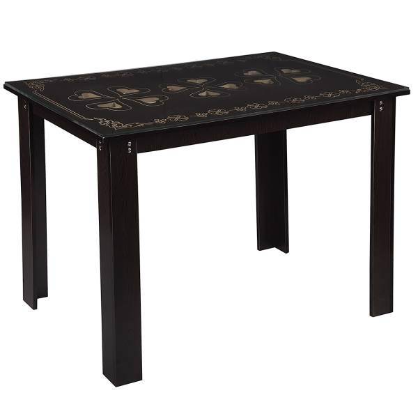 میز ناهار خوری صنایع چوب قائم کد K216 سایز 75 × 115، Sanaye Choob Ghaem K216 MDF Dinning Room Table Size 115 x 75